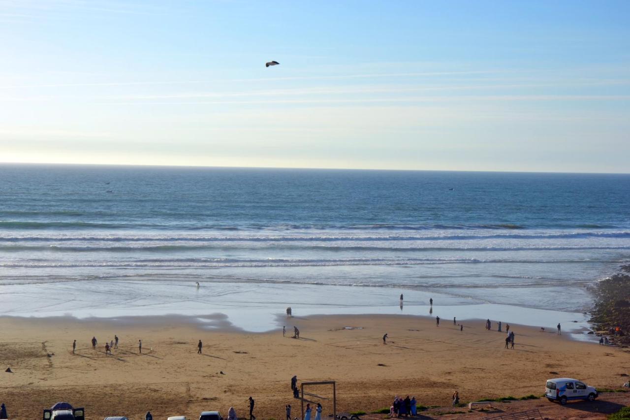 Ferienwohnung Miramar Surf Anza Agadir Exterior foto