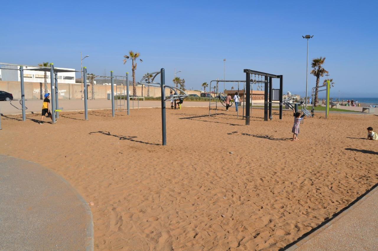 Ferienwohnung Miramar Surf Anza Agadir Exterior foto