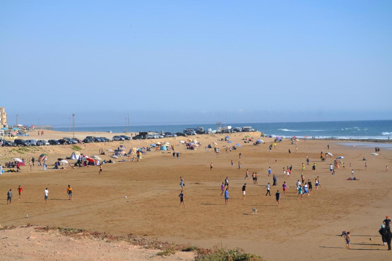 Ferienwohnung Miramar Surf Anza Agadir Exterior foto