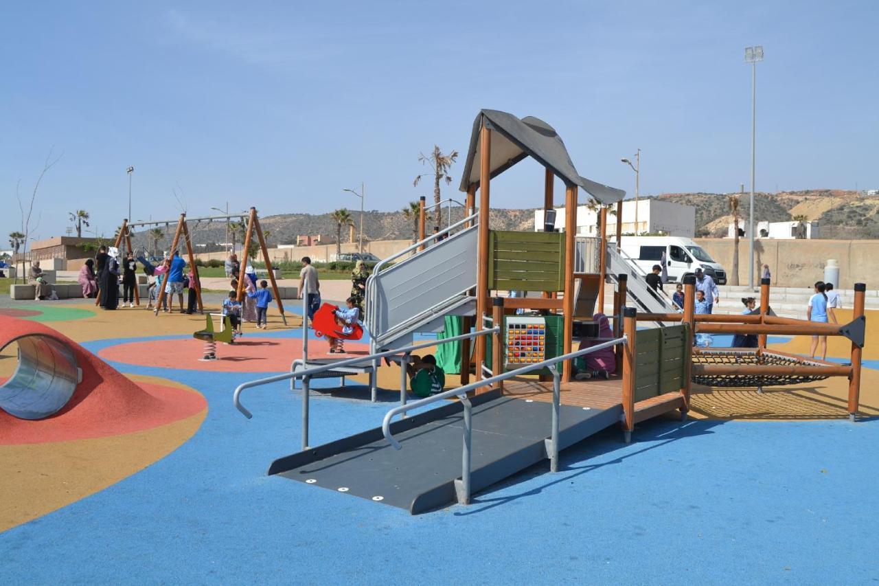 Ferienwohnung Miramar Surf Anza Agadir Exterior foto