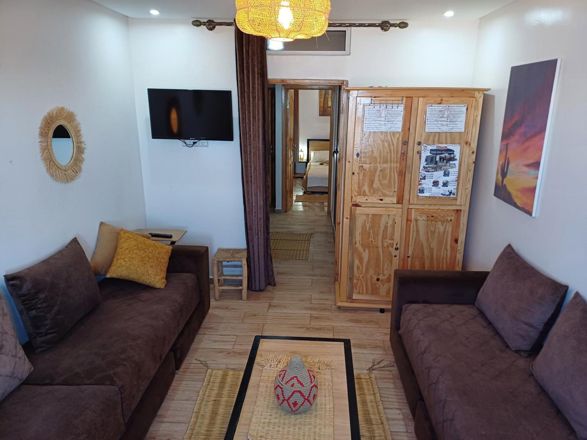 Ferienwohnung Miramar Surf Anza Agadir Exterior foto