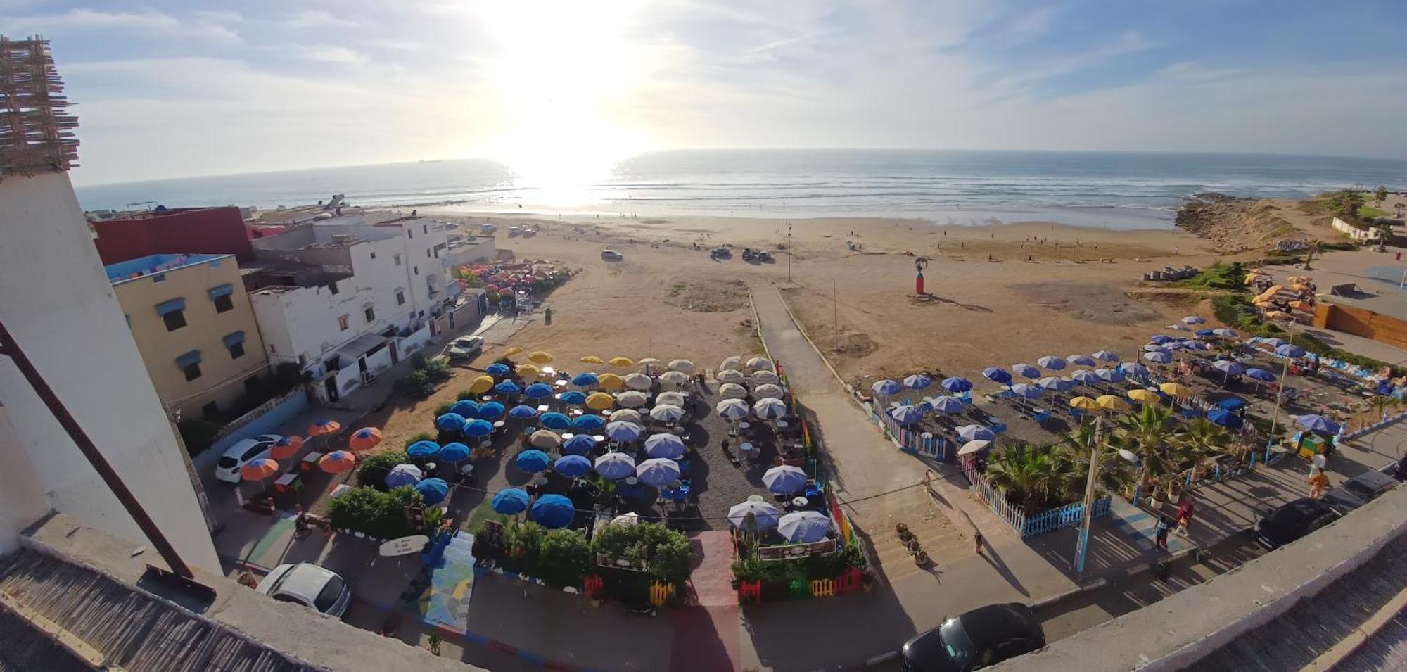 Ferienwohnung Miramar Surf Anza Agadir Exterior foto