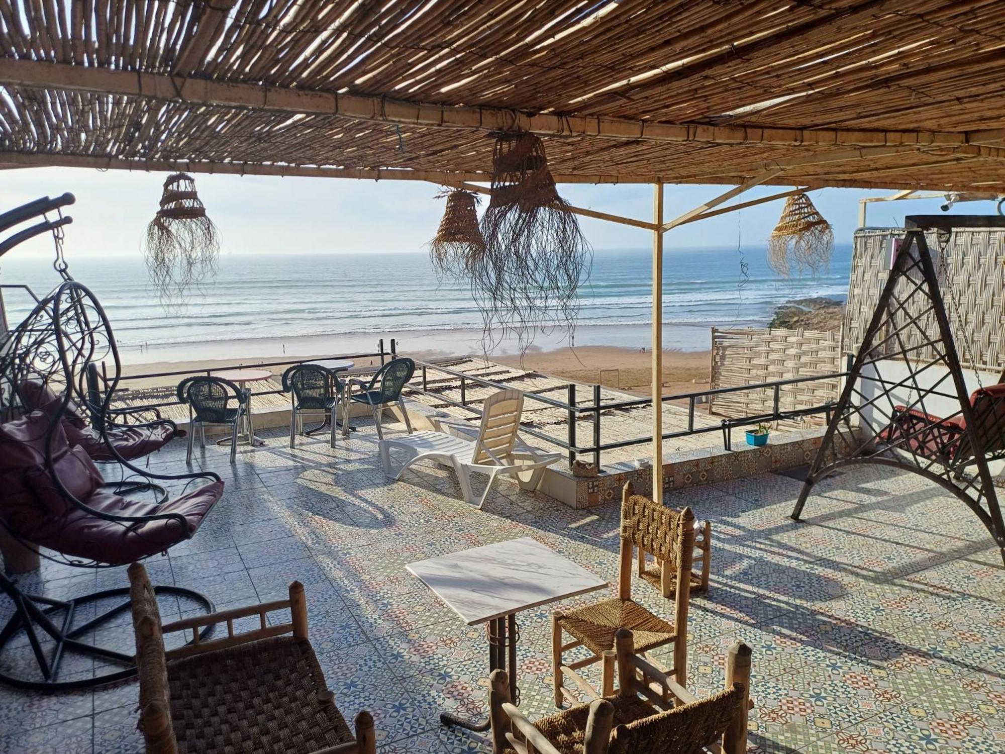 Ferienwohnung Miramar Surf Anza Agadir Exterior foto
