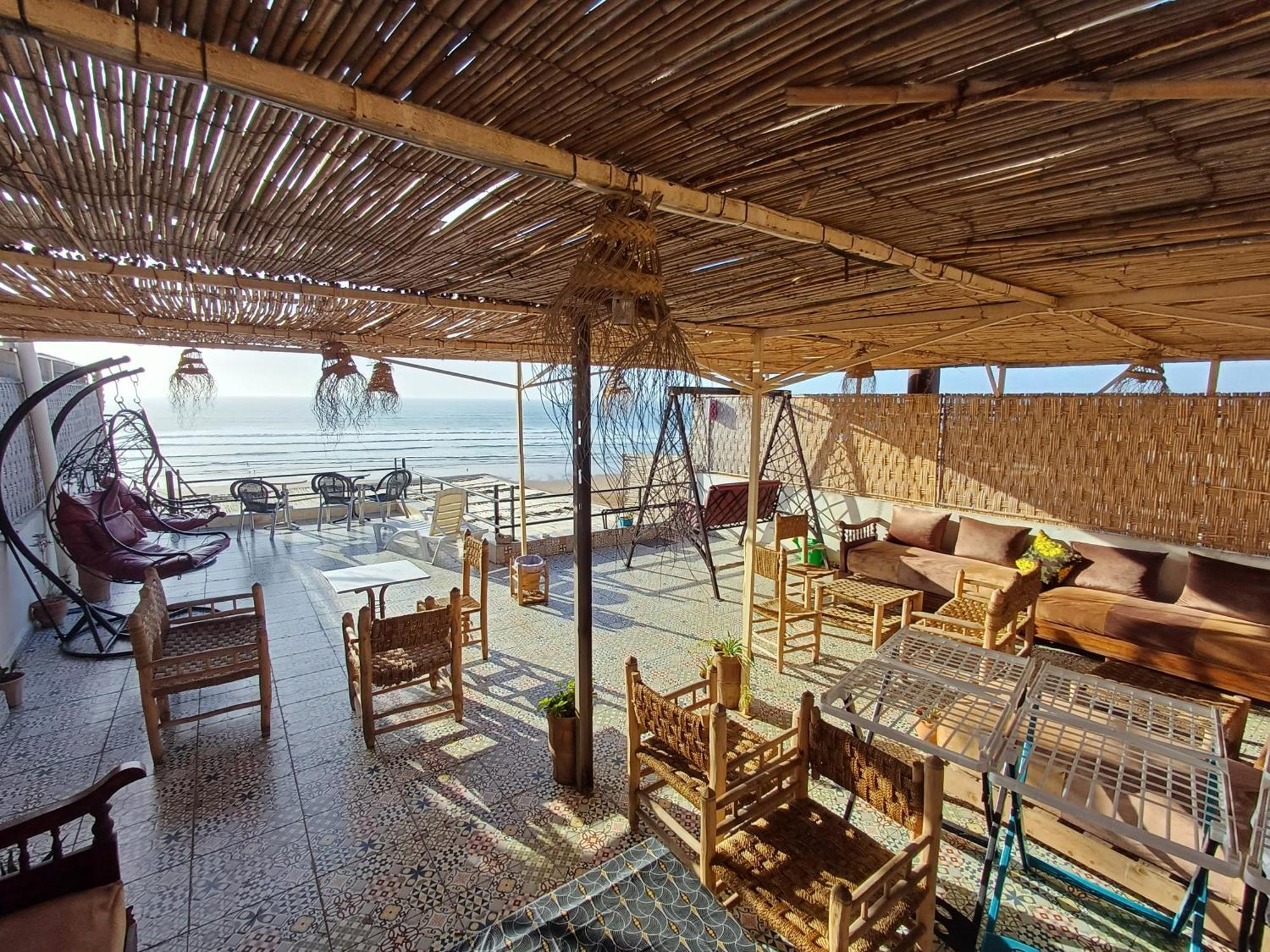 Ferienwohnung Miramar Surf Anza Agadir Exterior foto