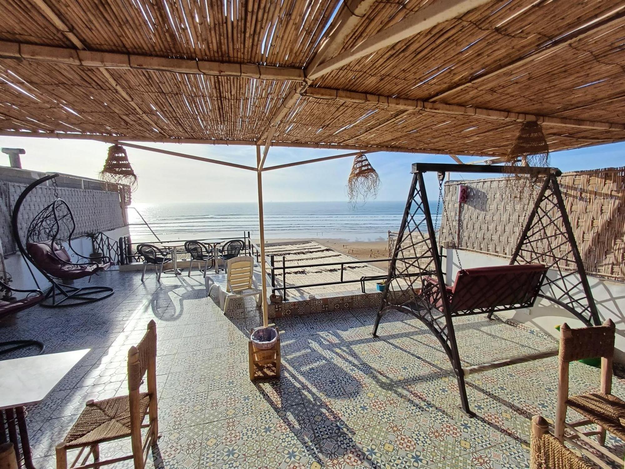 Ferienwohnung Miramar Surf Anza Agadir Exterior foto