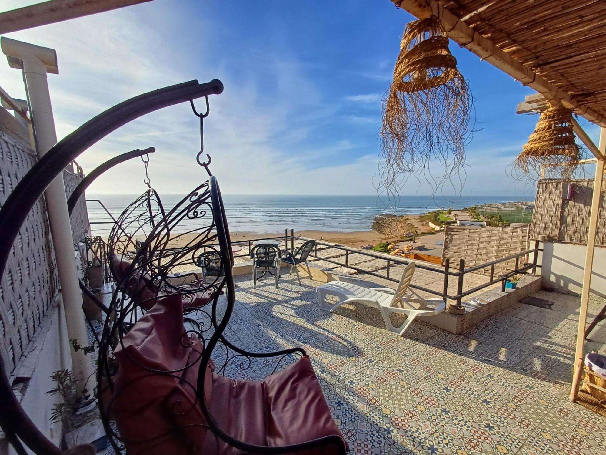 Ferienwohnung Miramar Surf Anza Agadir Exterior foto
