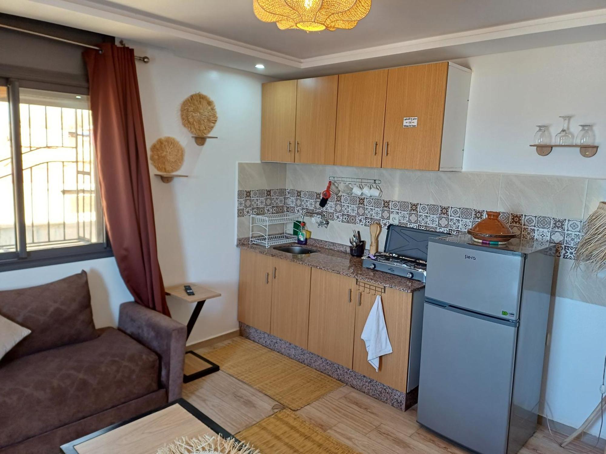 Ferienwohnung Miramar Surf Anza Agadir Exterior foto