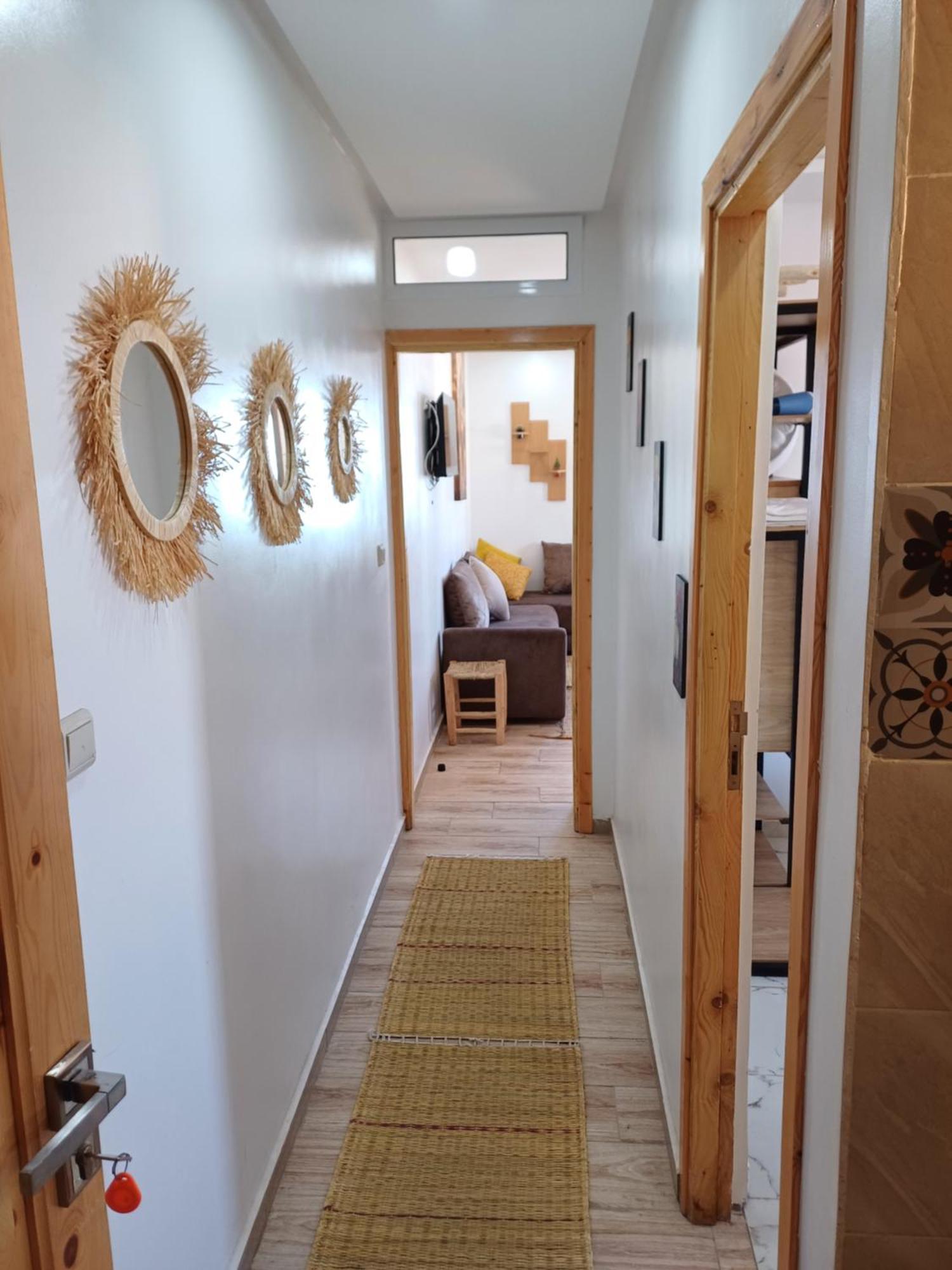 Ferienwohnung Miramar Surf Anza Agadir Exterior foto