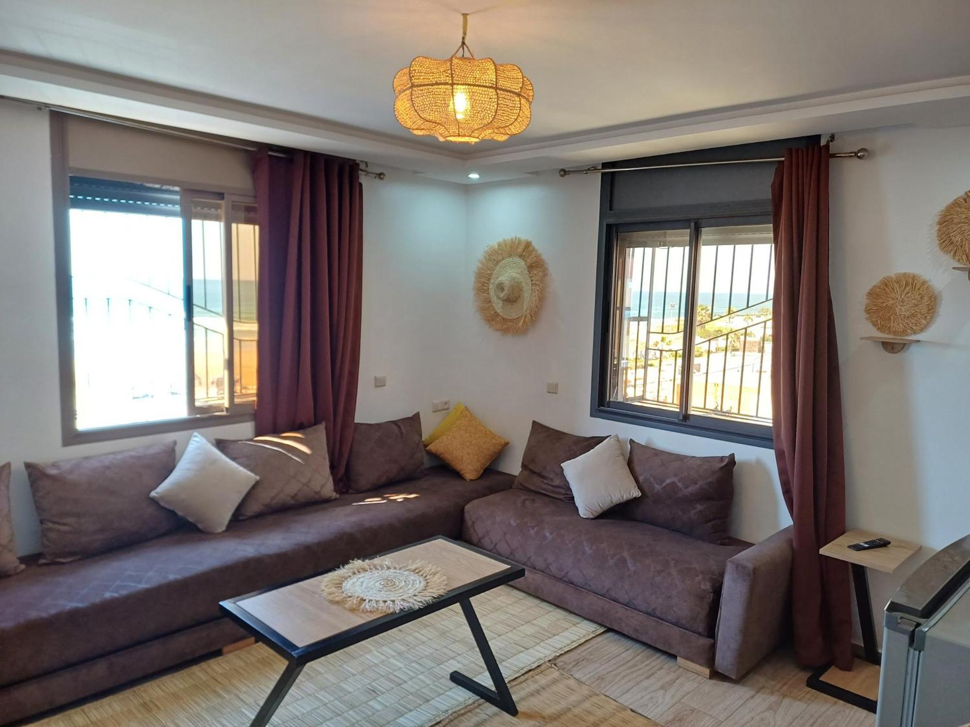 Ferienwohnung Miramar Surf Anza Agadir Exterior foto