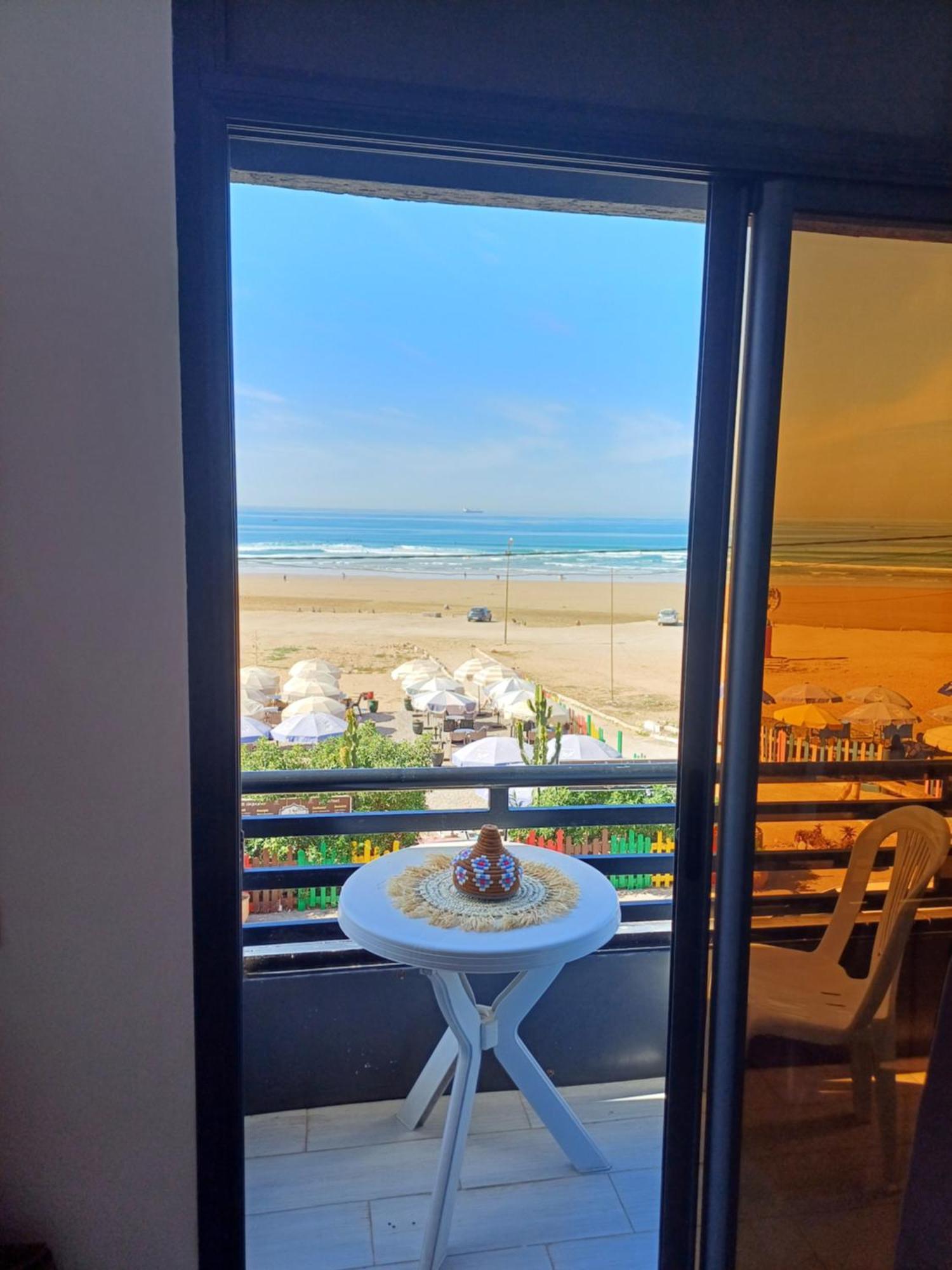 Ferienwohnung Miramar Surf Anza Agadir Exterior foto