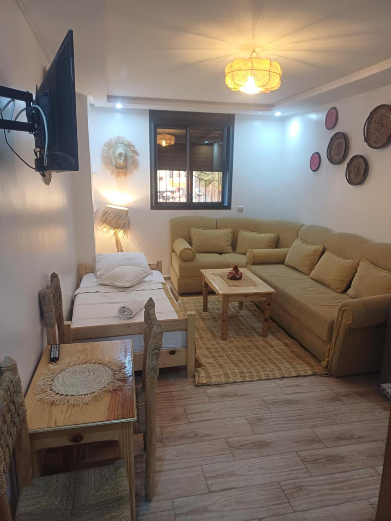 Ferienwohnung Miramar Surf Anza Agadir Exterior foto