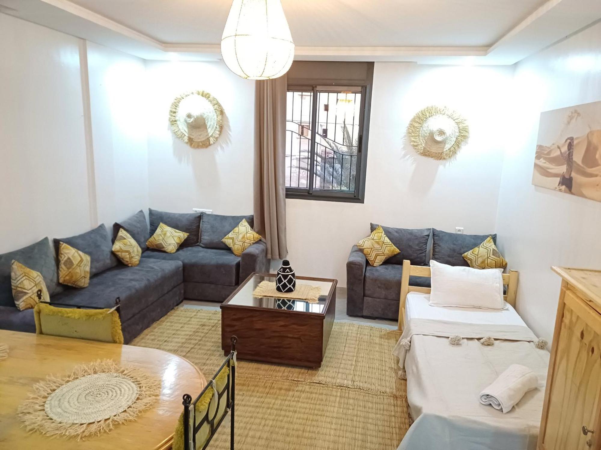 Ferienwohnung Miramar Surf Anza Agadir Exterior foto