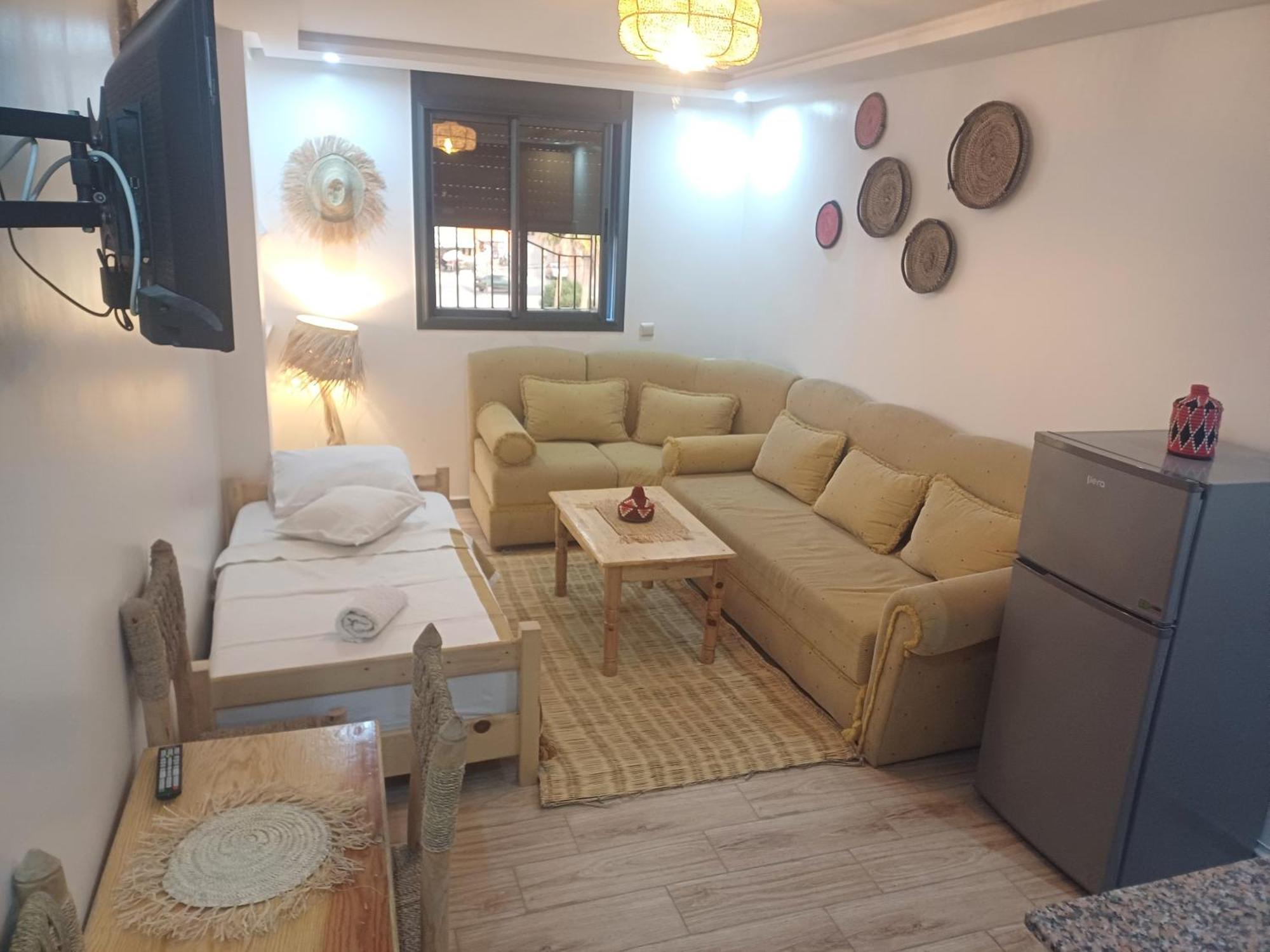 Ferienwohnung Miramar Surf Anza Agadir Exterior foto