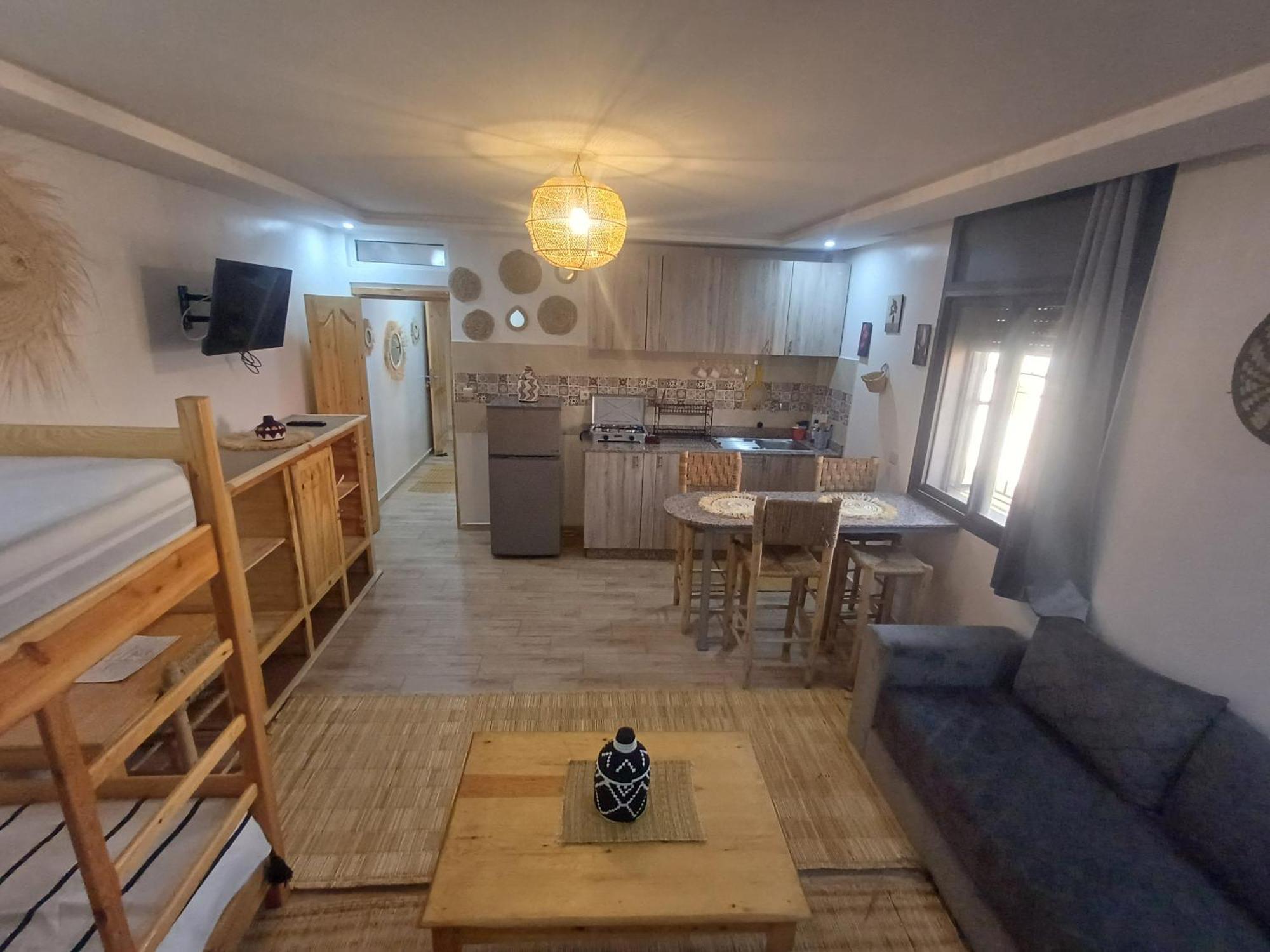 Ferienwohnung Miramar Surf Anza Agadir Exterior foto