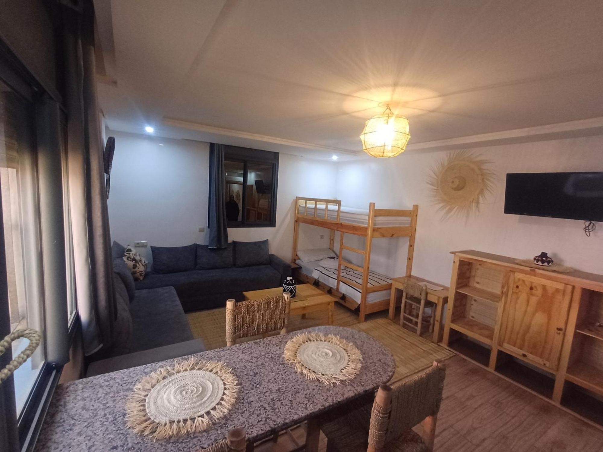 Ferienwohnung Miramar Surf Anza Agadir Exterior foto