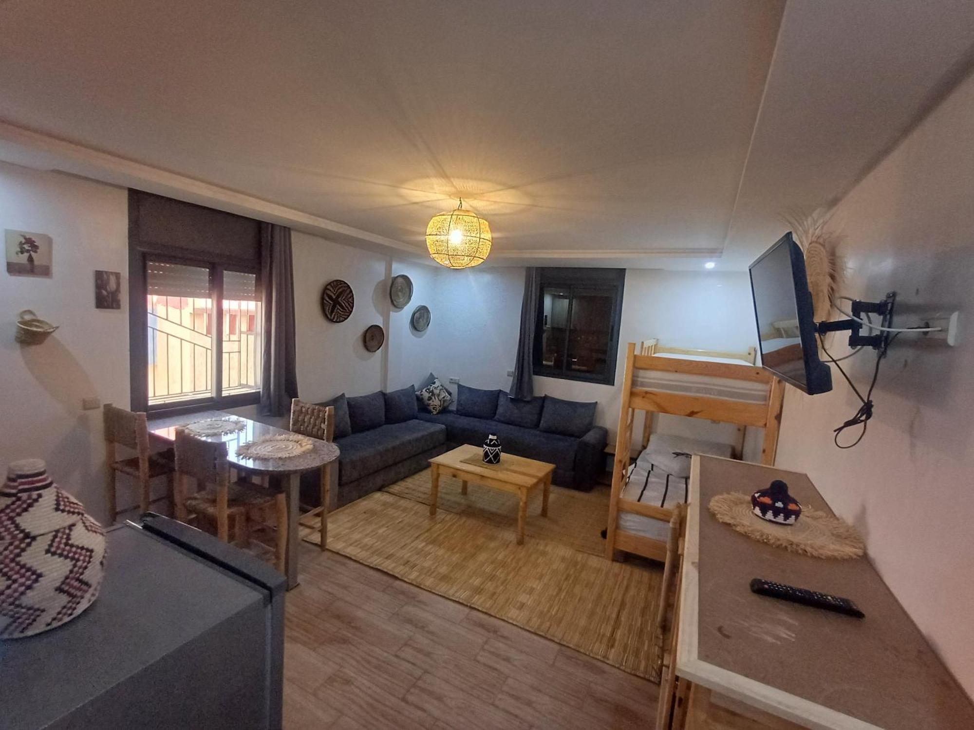 Ferienwohnung Miramar Surf Anza Agadir Exterior foto