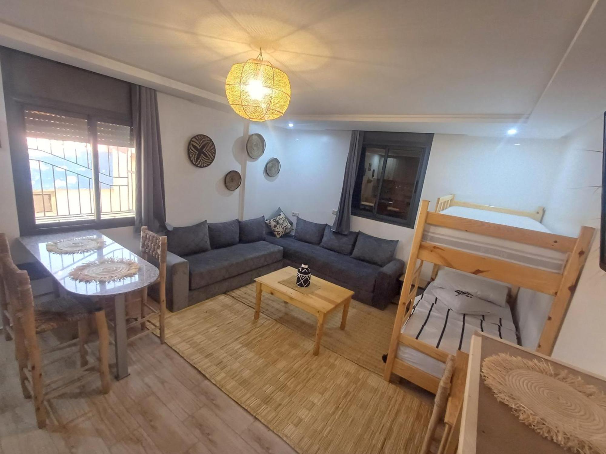 Ferienwohnung Miramar Surf Anza Agadir Exterior foto
