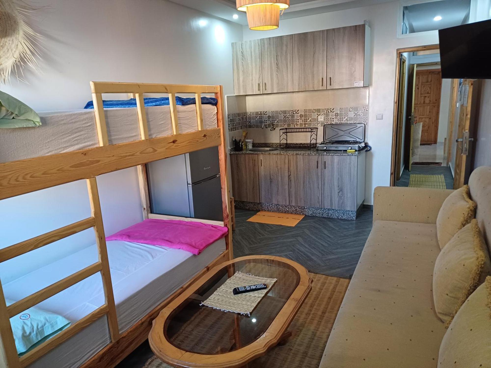 Ferienwohnung Miramar Surf Anza Agadir Exterior foto