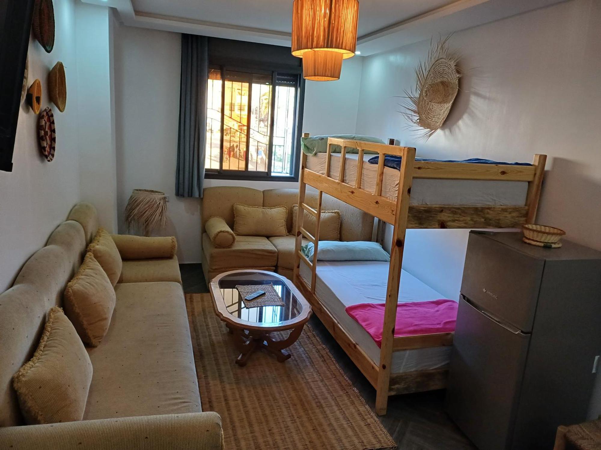 Ferienwohnung Miramar Surf Anza Agadir Exterior foto