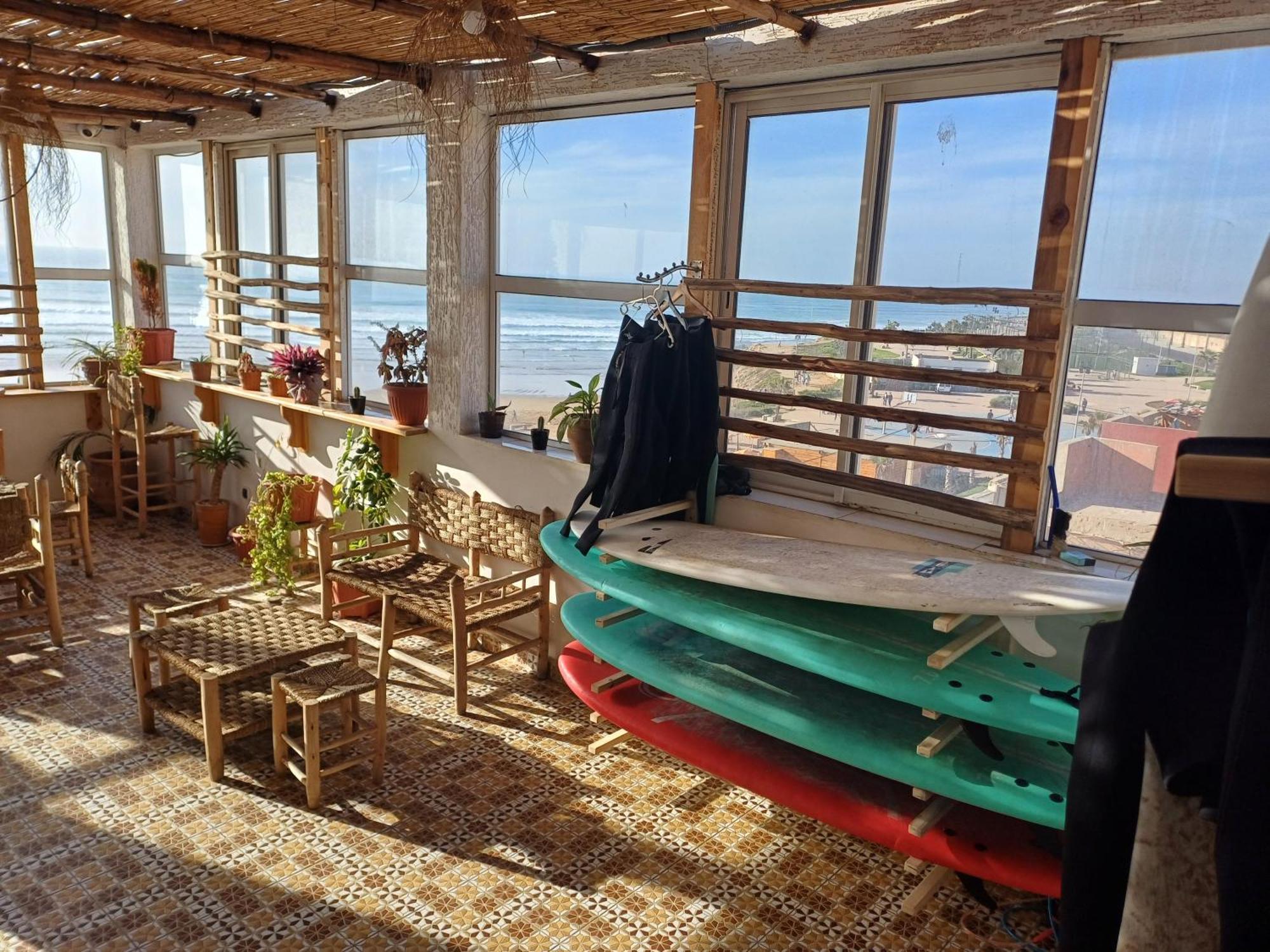 Ferienwohnung Miramar Surf Anza Agadir Exterior foto