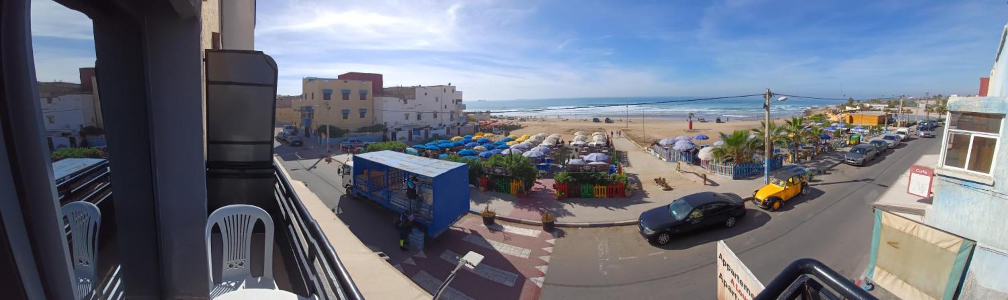 Ferienwohnung Miramar Surf Anza Agadir Exterior foto