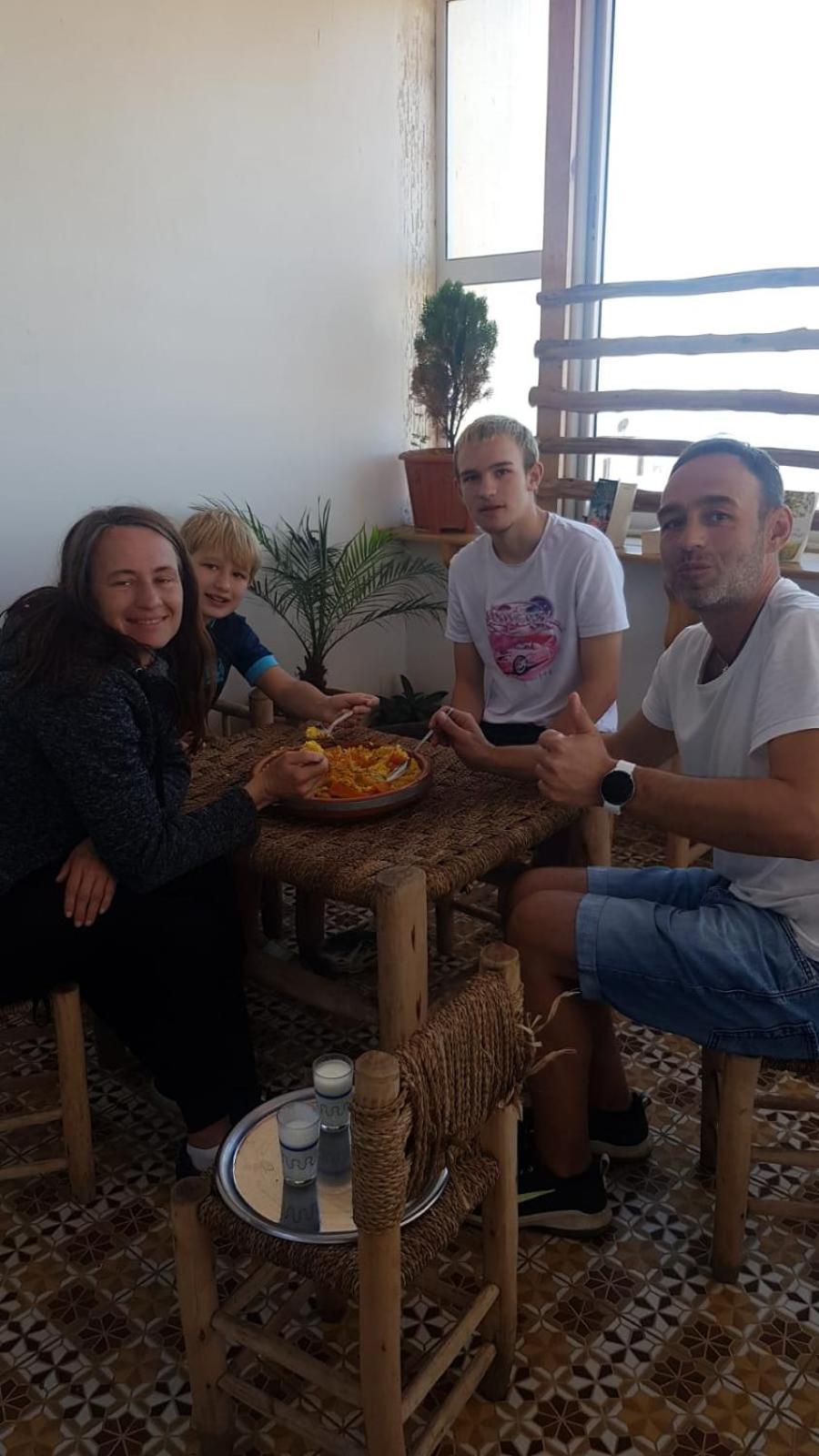 Ferienwohnung Miramar Surf Anza Agadir Exterior foto