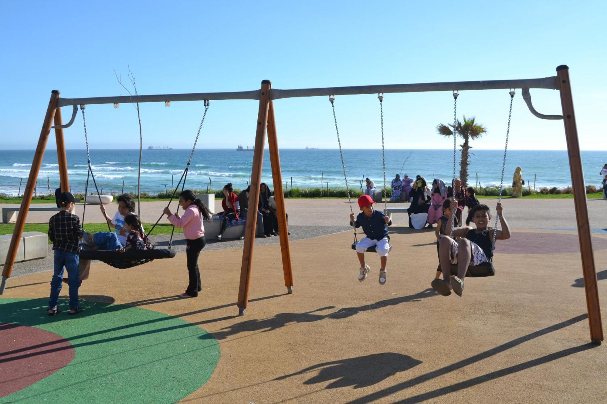 Ferienwohnung Miramar Surf Anza Agadir Exterior foto